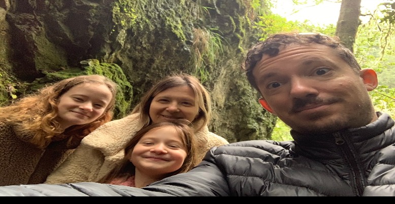 Our family in Madeira